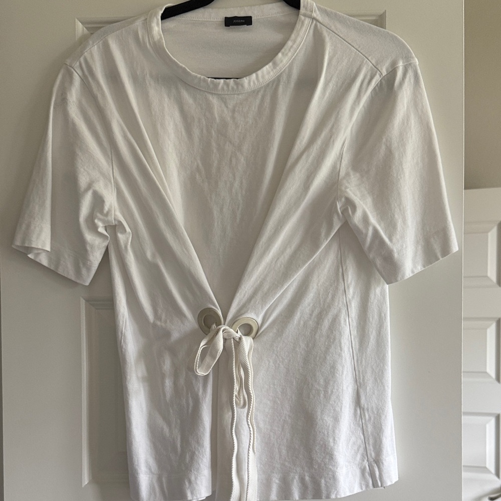 Joseph Classic White Tee